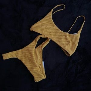 NWT! Princess Polly Mango Bikini
